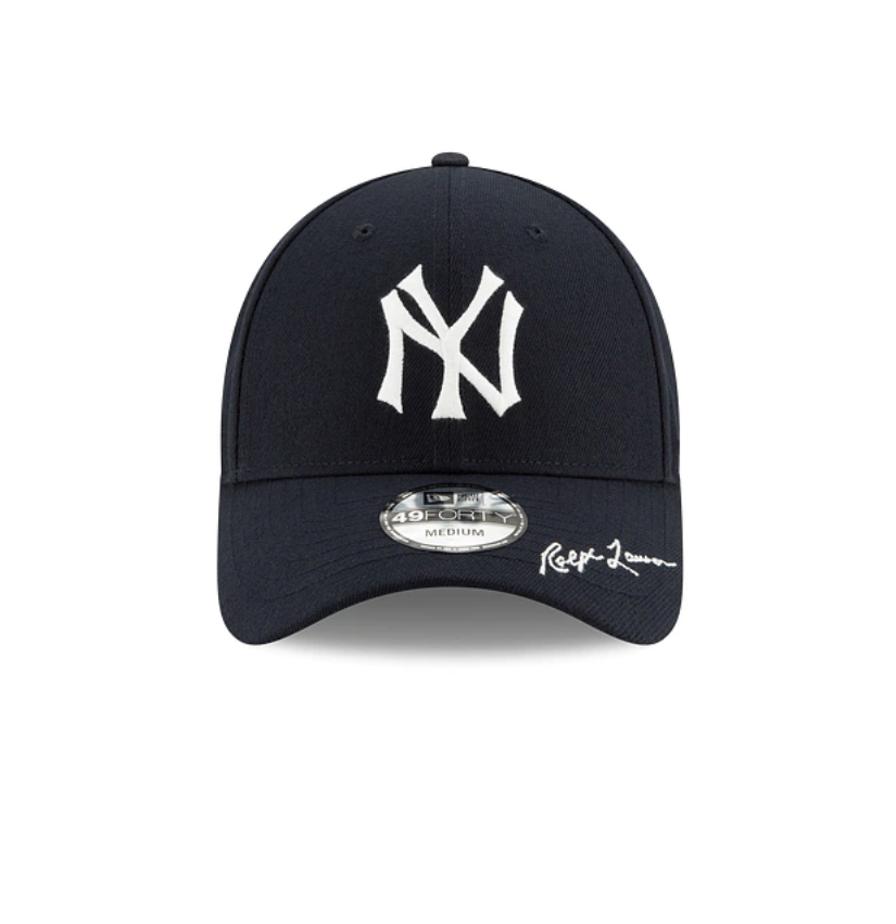 New Era New York Yankees x Polo Ralph Lauren Navy 49Forty Fitted