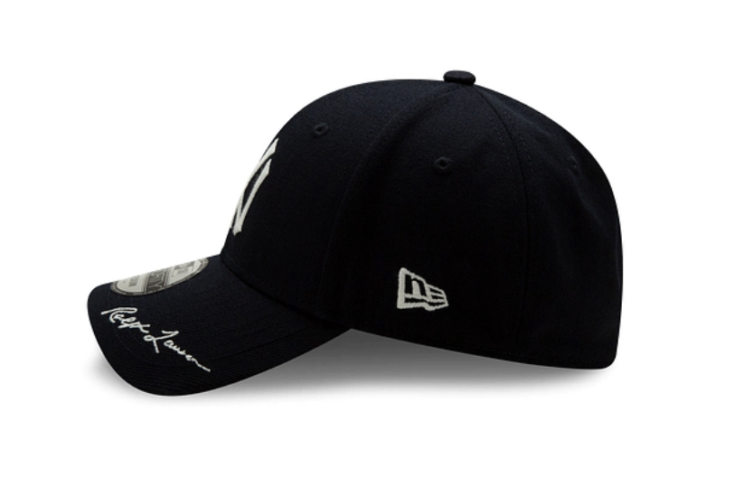 New Era New York Yankees x Polo Ralph Lauren Navy 49Forty Fitted