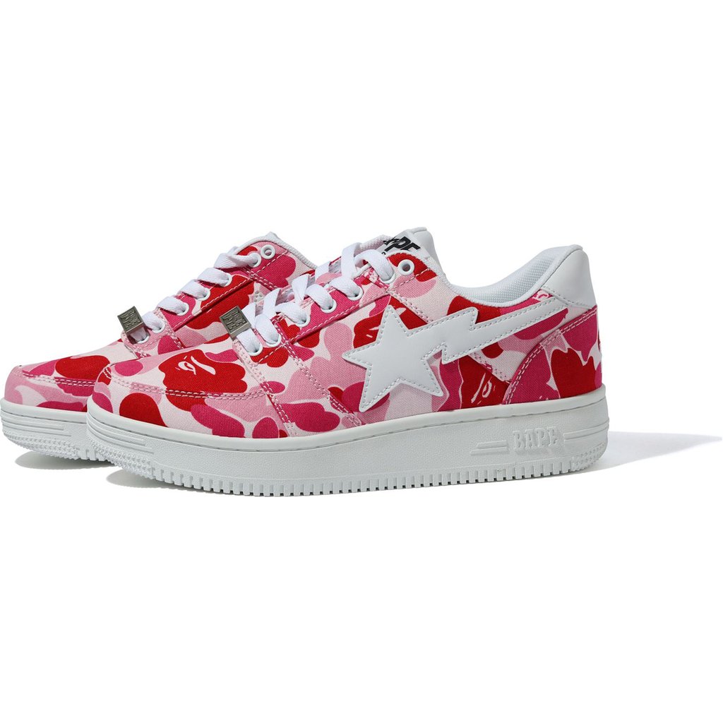 A Bathing Ape Bape Sta 30th Anniversary ABC Camo Pink