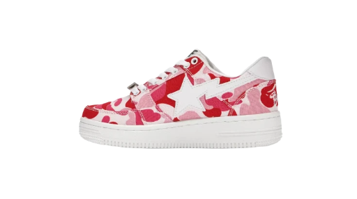 A Bathing Ape Bape Sta 30th Anniversary ABC Camo Pink