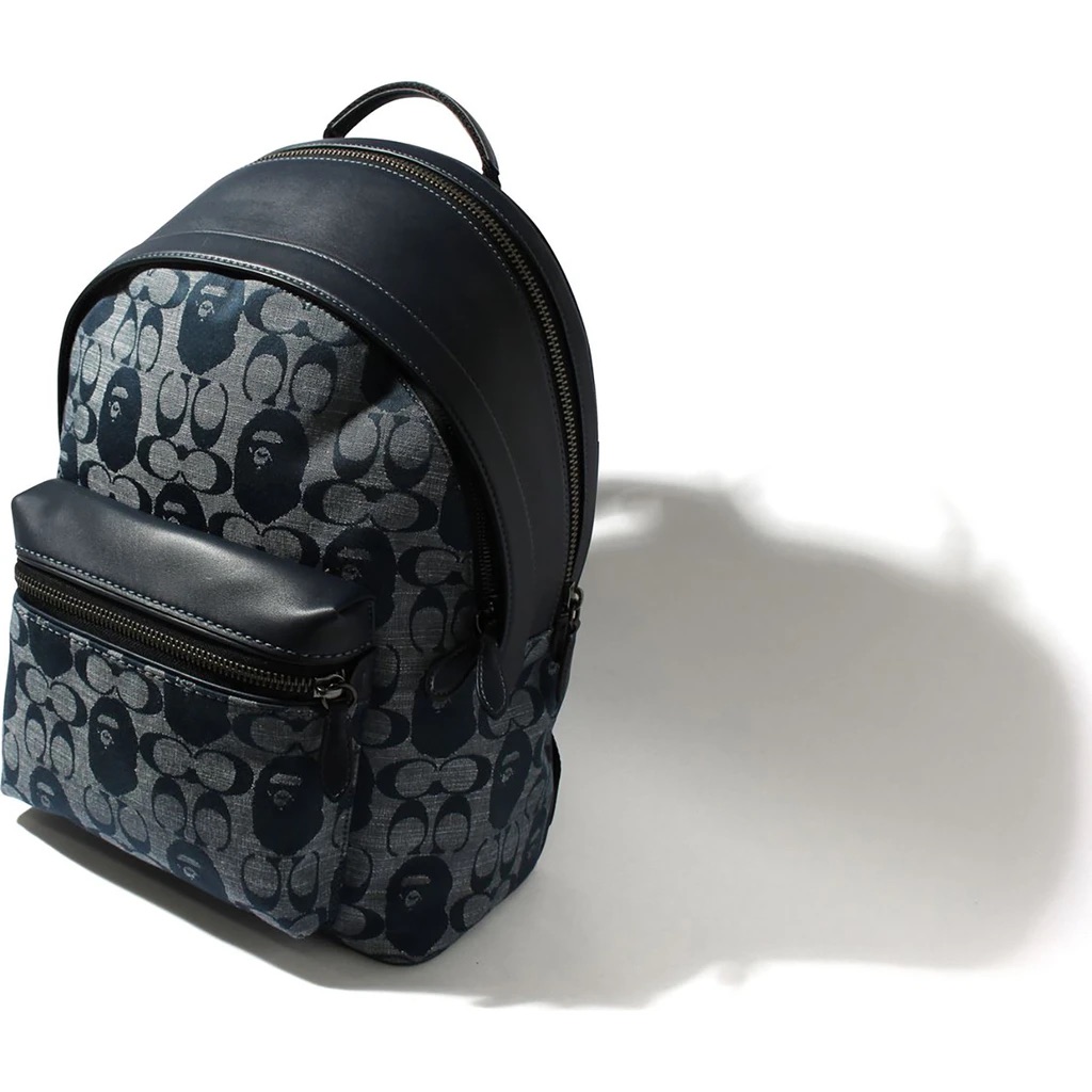 A Bathing Ape x Coach Messenger Backpack