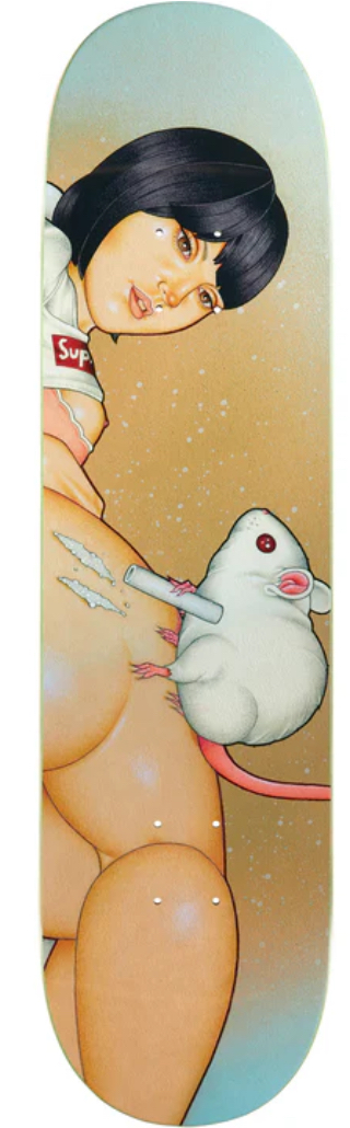 Supreme Girls Skate Deck