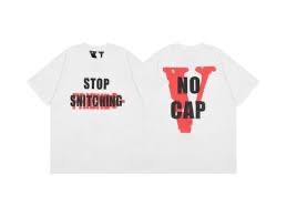 VLONE Stop Snitching No Cap T-Shirt