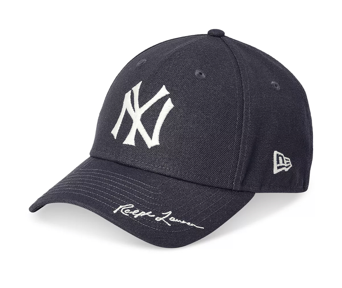 New Era New York Yankees x Polo Ralph Lauren Navy 49Forty Fitted