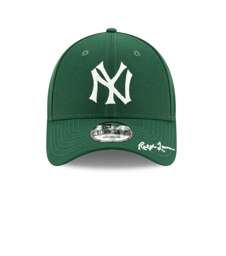 New Era New York Yankees x Polo Ralph Lauren 49Forty Fitted 