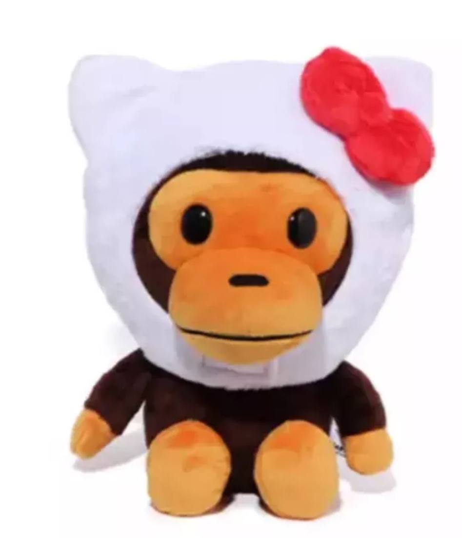 A Bathing Ape Baby Milo x Sanrio Hello Kitty Plush