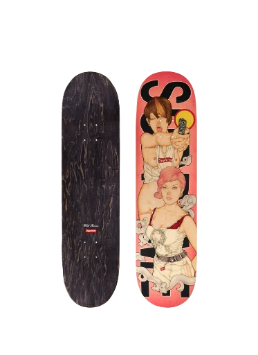 Supreme Girls Skate Deck