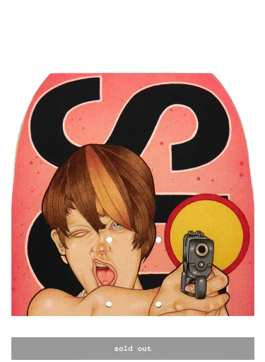 Supreme Girls Skate Deck