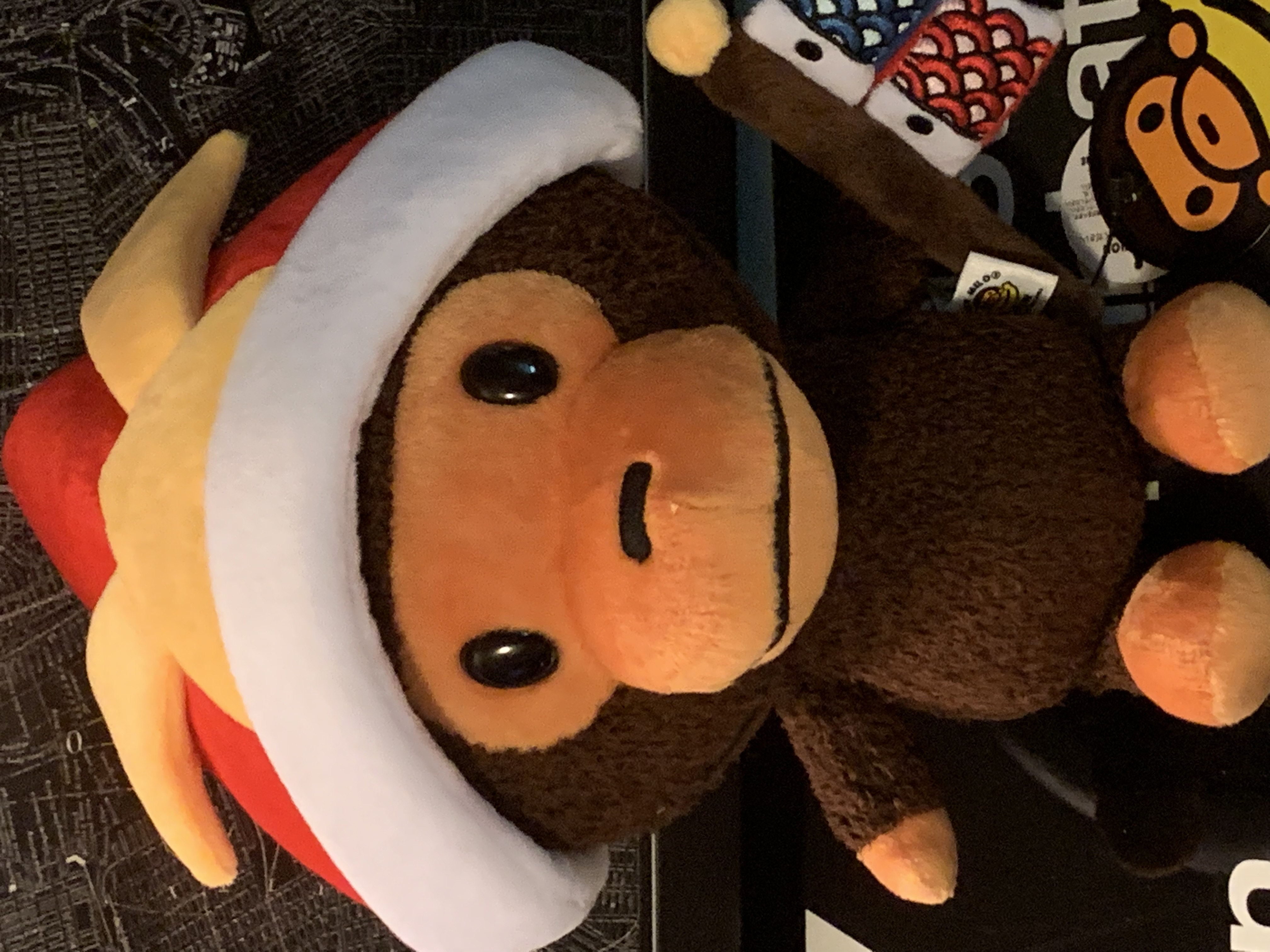 A Bathing Ape Baby Milo Chinese New Years Plush 