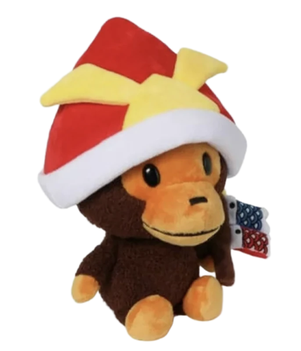 A Bathing Ape Baby Milo Chinese New Years Plush 