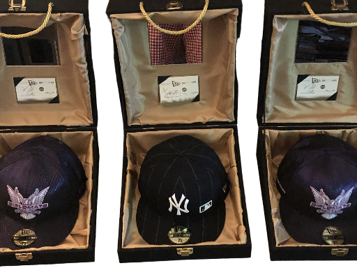 New Era Capture The Flag x The Diplomats x Cam'Ron Metallic Purple Autographed 59Fifty