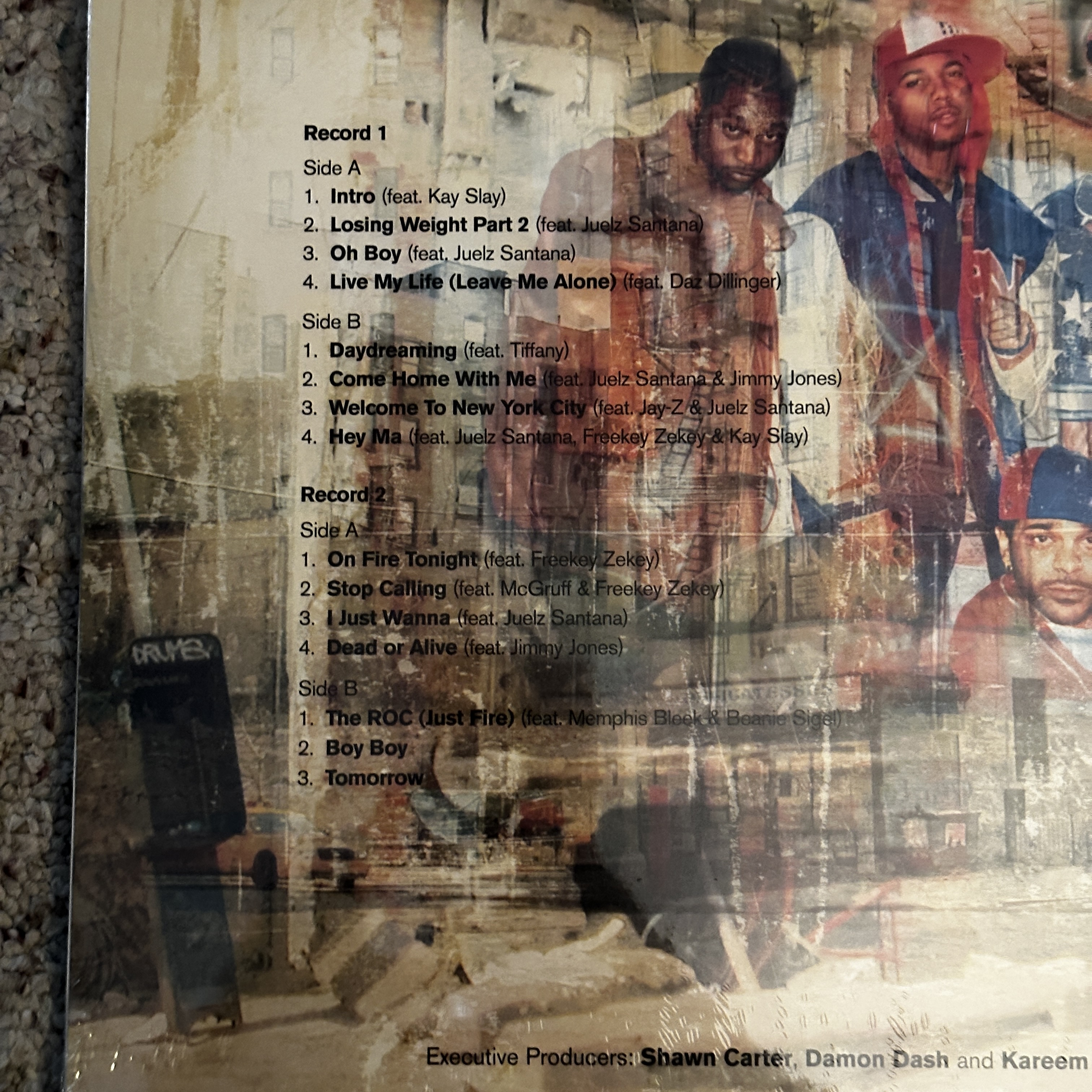 Cam'Ron Come Home With Me Double Vinyl LP