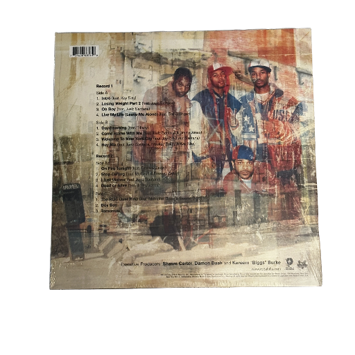 Cam'Ron Come Home With Me Double Vinyl LP