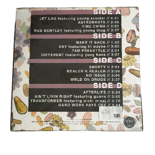 Future x Juice Wrld "Wrld on Drugs" European Import Double Vinyl LP