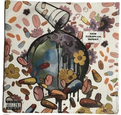 Future x Juice Wrld "Wrld on Drugs" European Import Double Vinyl LP