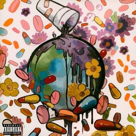 Future x Juice Wrld "Wrld on Drugs" European Import Double Vinyl LP