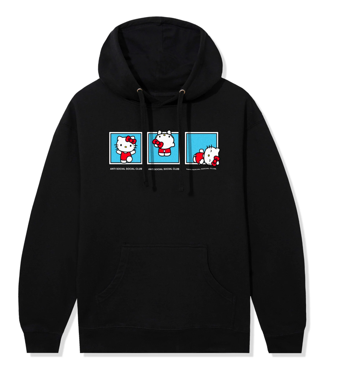 Anti Social Social Club x Sanrio Hello Kitty Hoodie