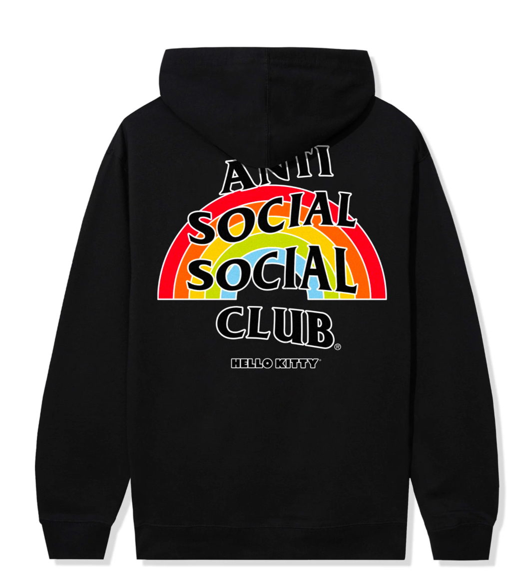 Anti Social Social Club x Sanrio Hello Kitty Hoodie