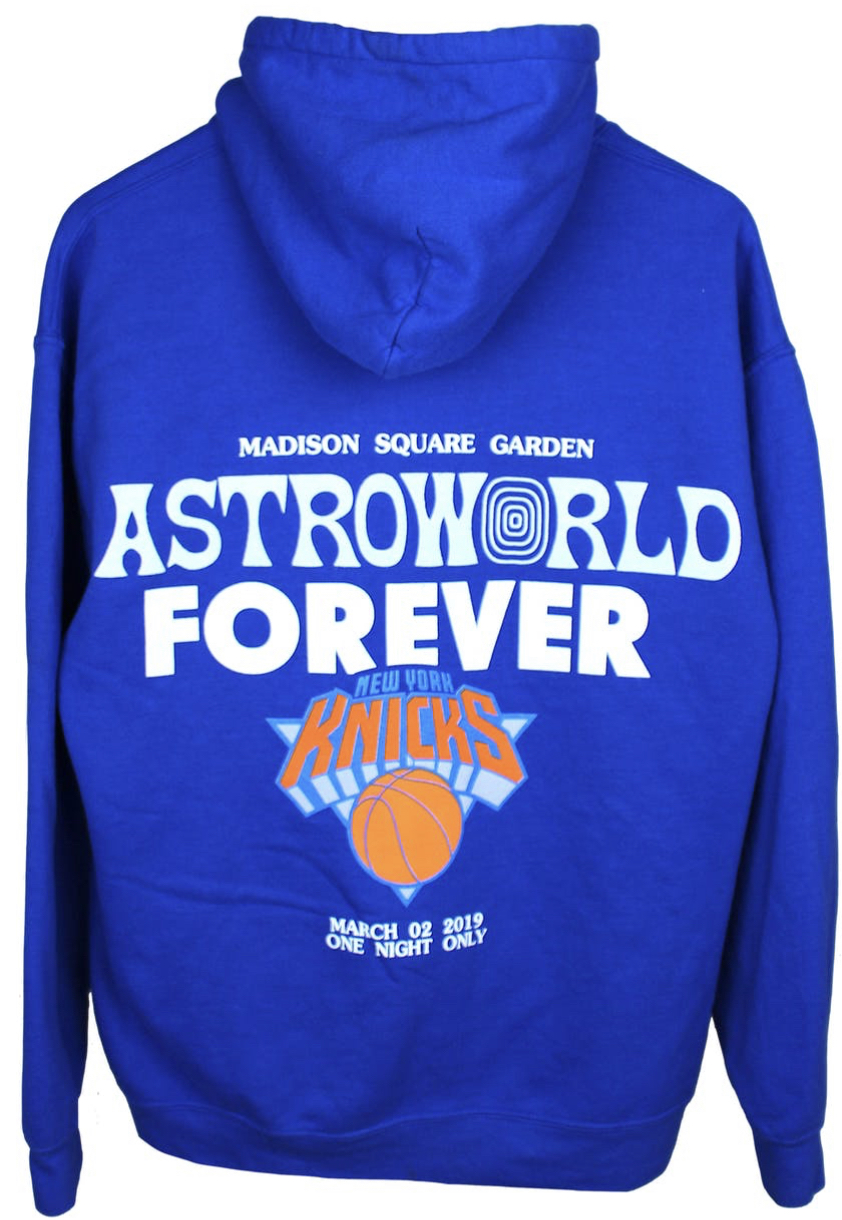 Travis Scott Astroworld x Madison Square Garden Hoodie