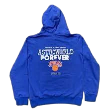 Travis Scott Astroworld x Madison Square Garden Hoodie