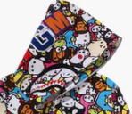 A Bathing Ape x Sanrio & Friends Full Zip Shark Hoodie