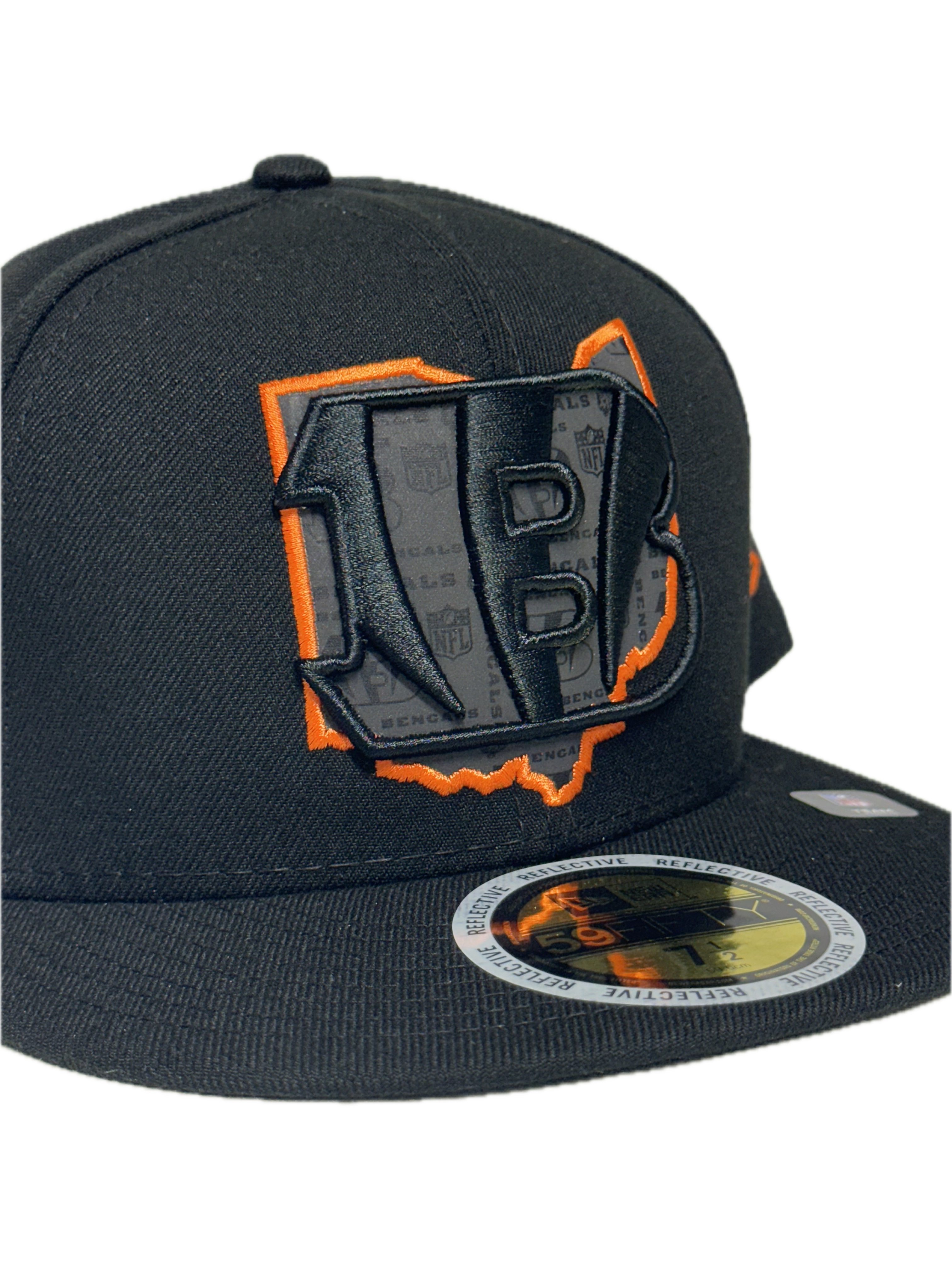New Era Cincinnati Bengals Sideline Reflective 59Fifty