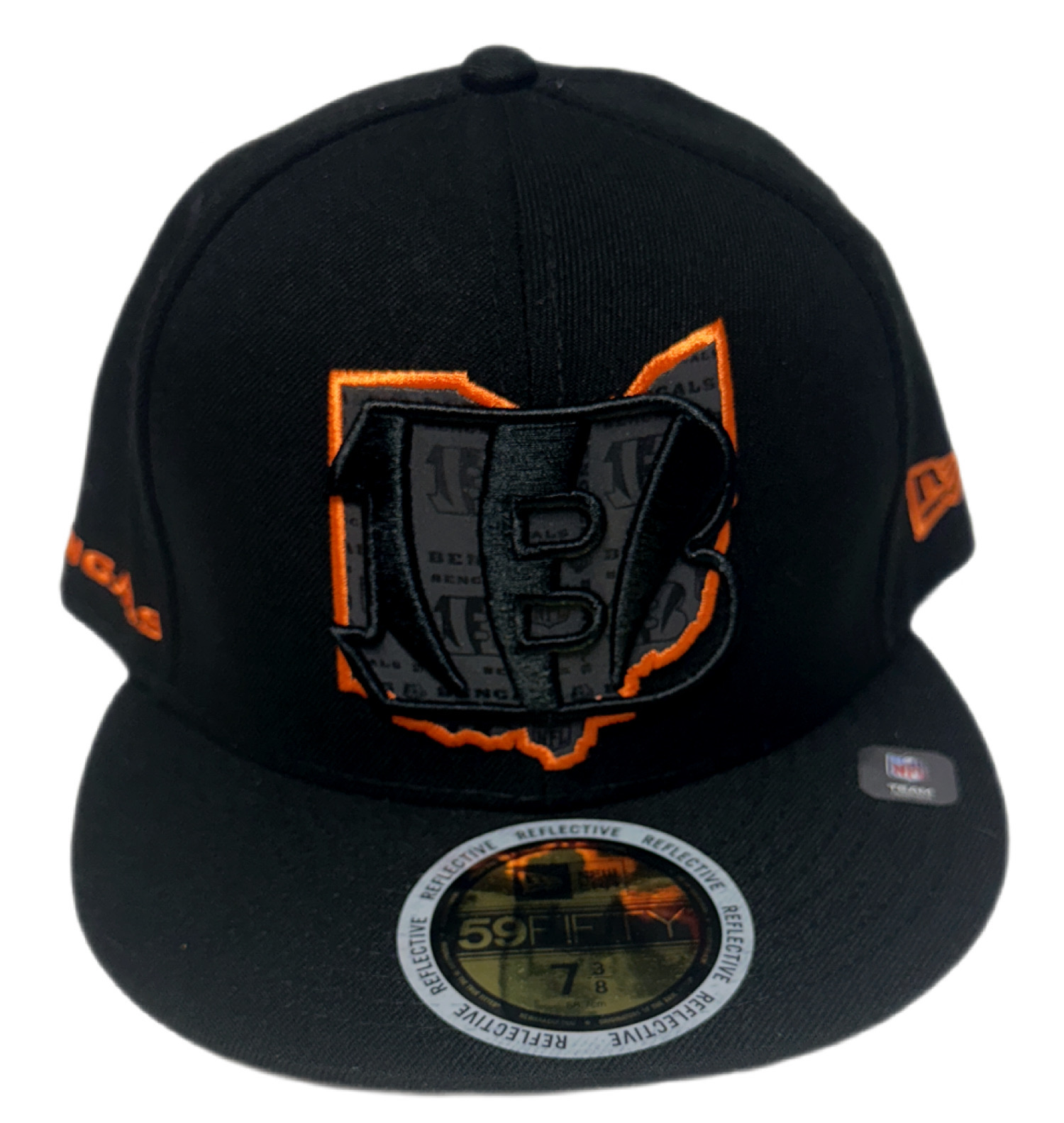 New Era Cincinnati Bengals Sideline Reflective 59Fifty