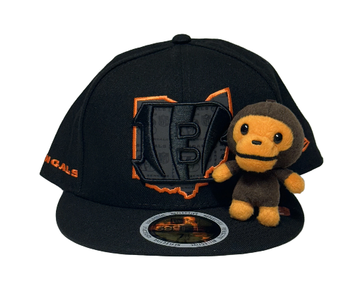 New Era Cincinnati Bengals Sideline Reflective 59Fifty