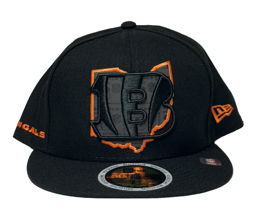 New Era Cincinnati Bengals Sideline Reflective 59Fifty