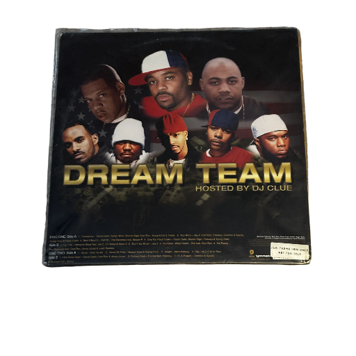 Dame Dash Presents "Dream Team" & the "Paid in Full" Soundtrack 4 Vinyl LP