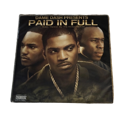 Dame Dash Presents "Dream Team" & the "Paid in Full" Soundtrack 4 Vinyl LP