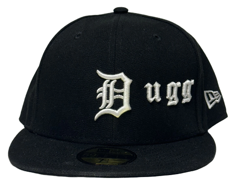 New Era Detroit Tigers "42 Dugg" Custom 59FIFTY by BHW