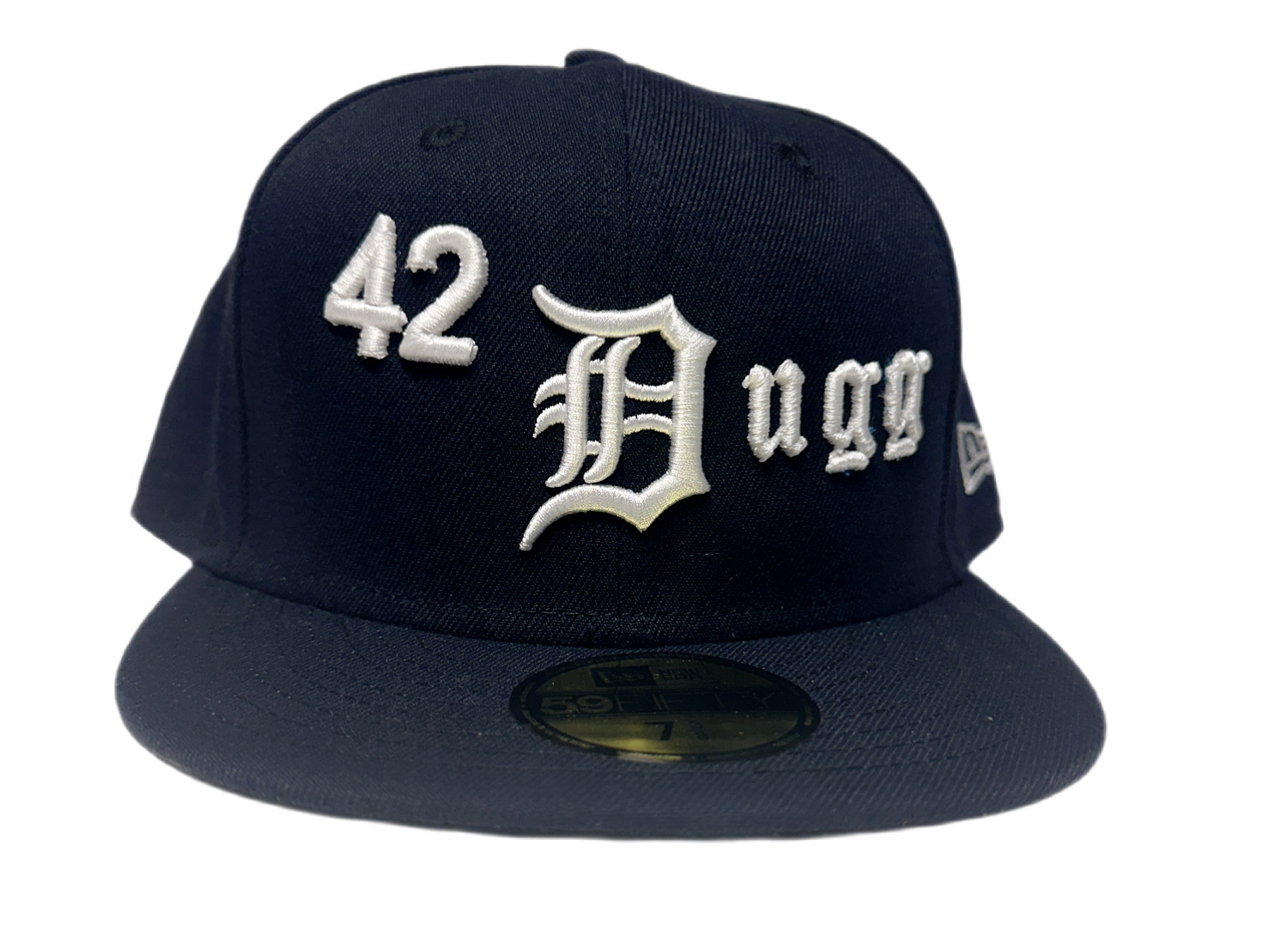 New Era Detroit Tigers "42 Dugg" Custom 59FIFTY by BHW