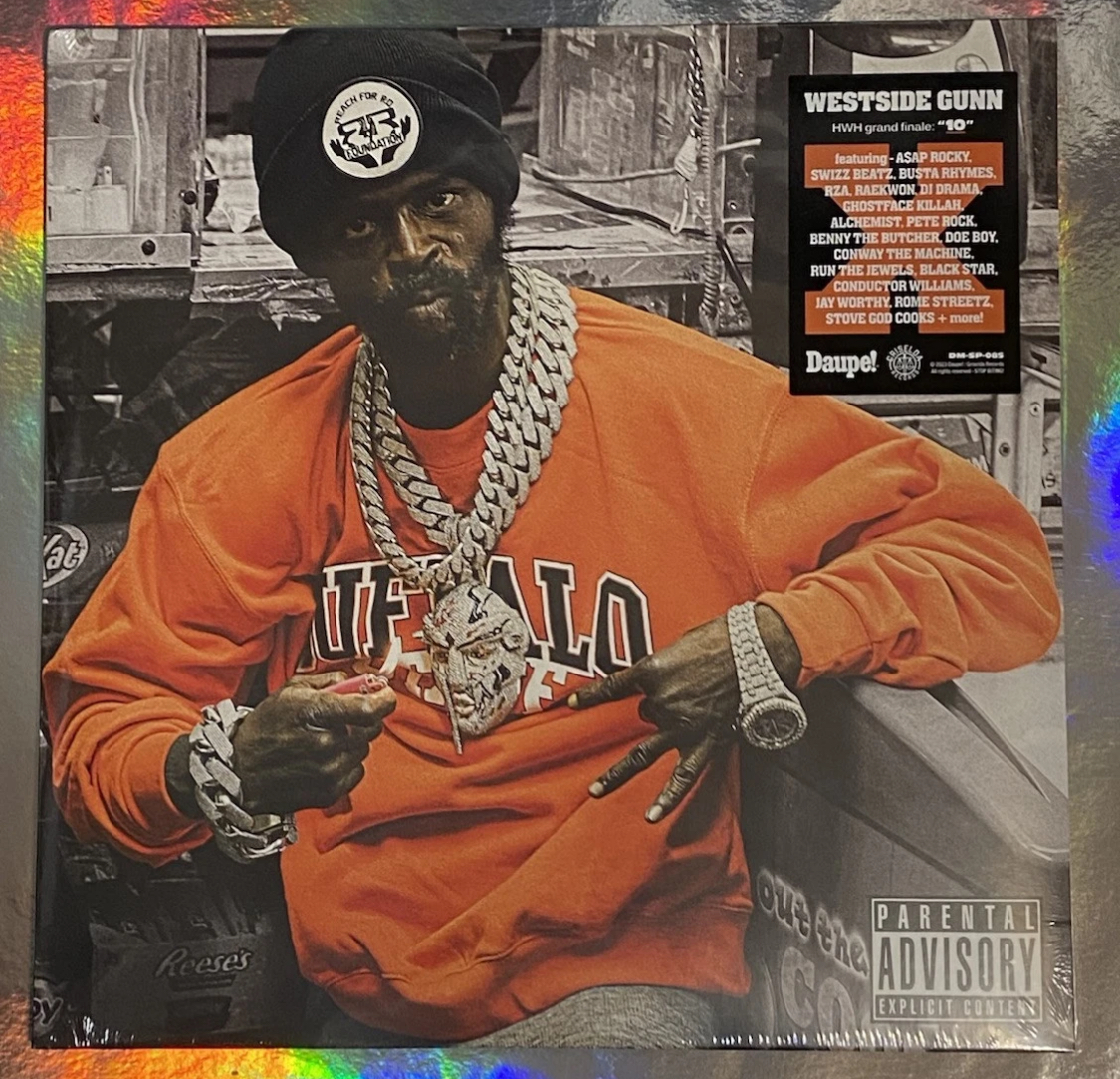 Westside Gunn HWHX Limited Edition Vinyl LP