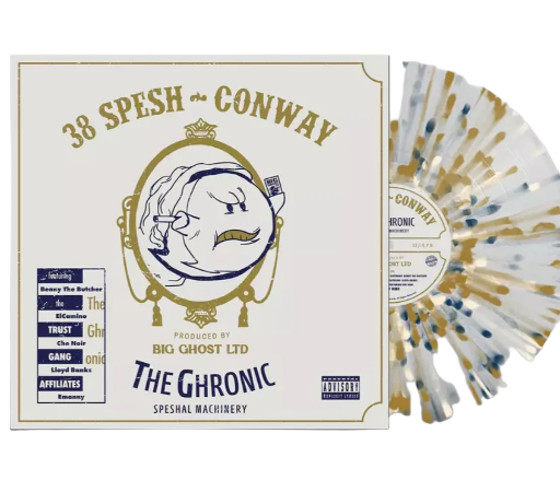 38 Speech & Conway The Ghronic Splatter Vinyl LP