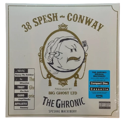 38 Speech & Conway The Ghronic Splatter Vinyl LP