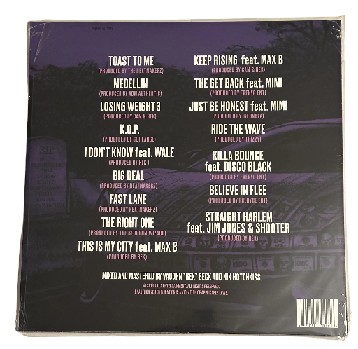 Cam'Ron Purple Haze 2 Vinyl LP