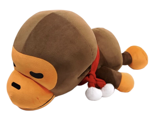 A Bathing Ape Baby Milo Christmas Plush Body Pillow