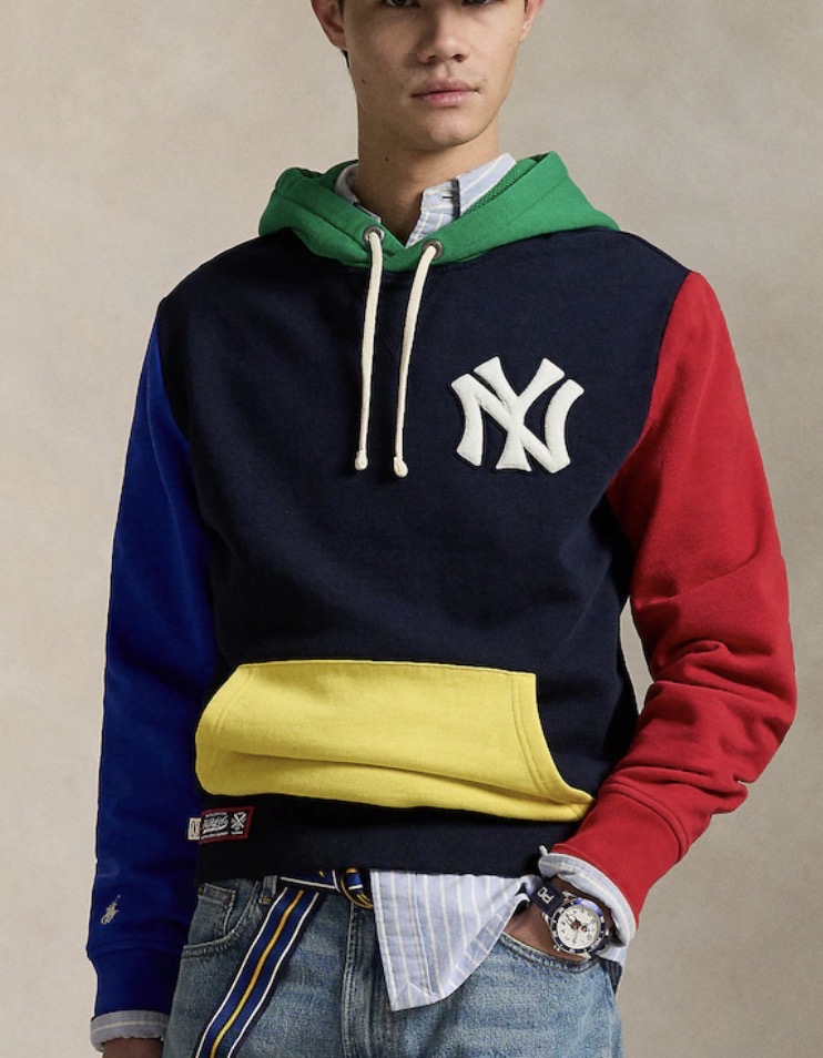 Polo Ralph Lauren X New York Yankees Hoodie