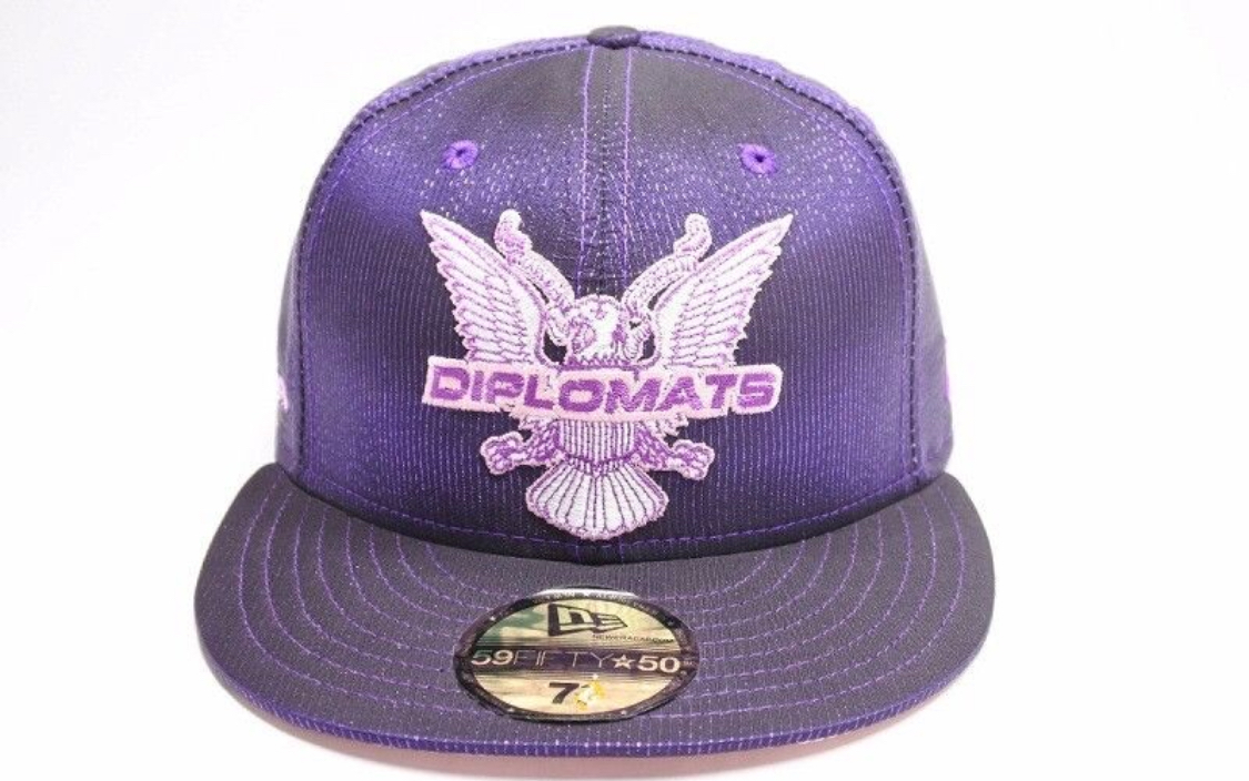 New Era Capture The Flag Cam'Ron X The Diplomats 5950 Fitted Hat