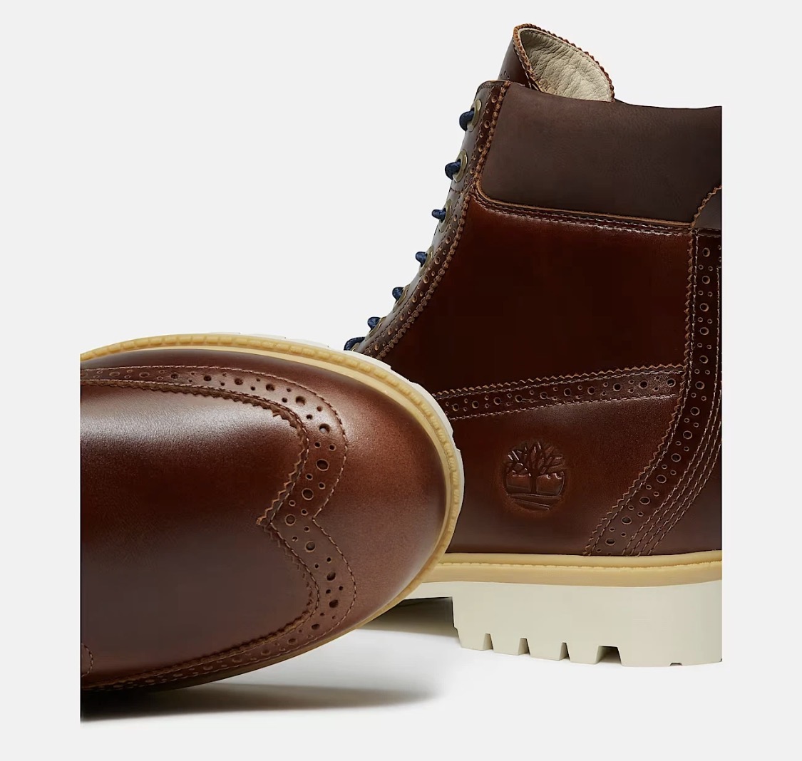 Timberland Brogue Chestnut Limited Edition Boot