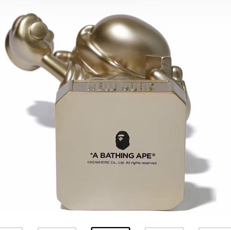 A Bathing Ape X Baby Milo Statue of Liberty Figure