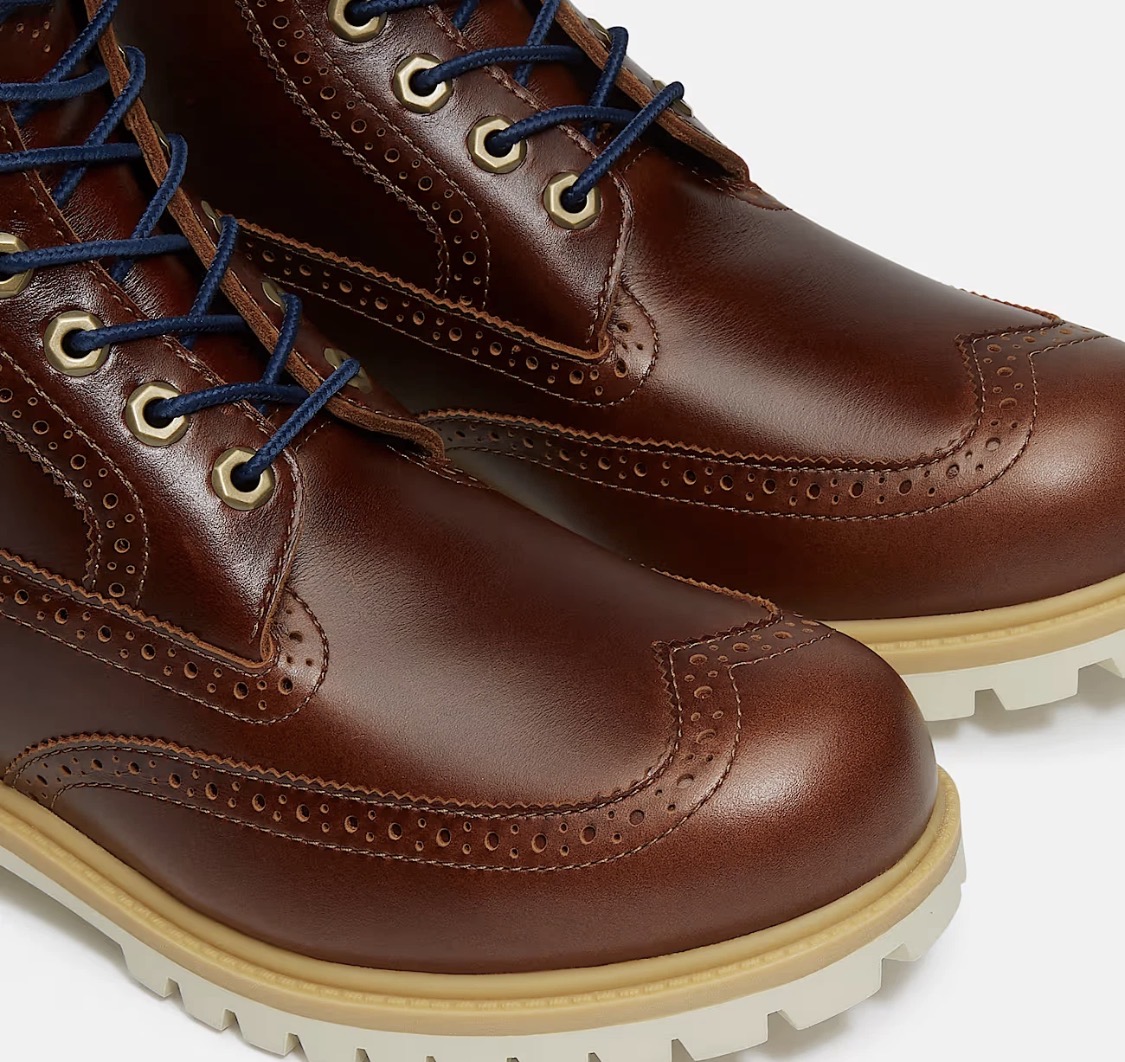 Timberland Brogue Chestnut Limited Edition Boot