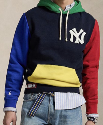Polo Ralph Lauren X New York Yankees Hoodie