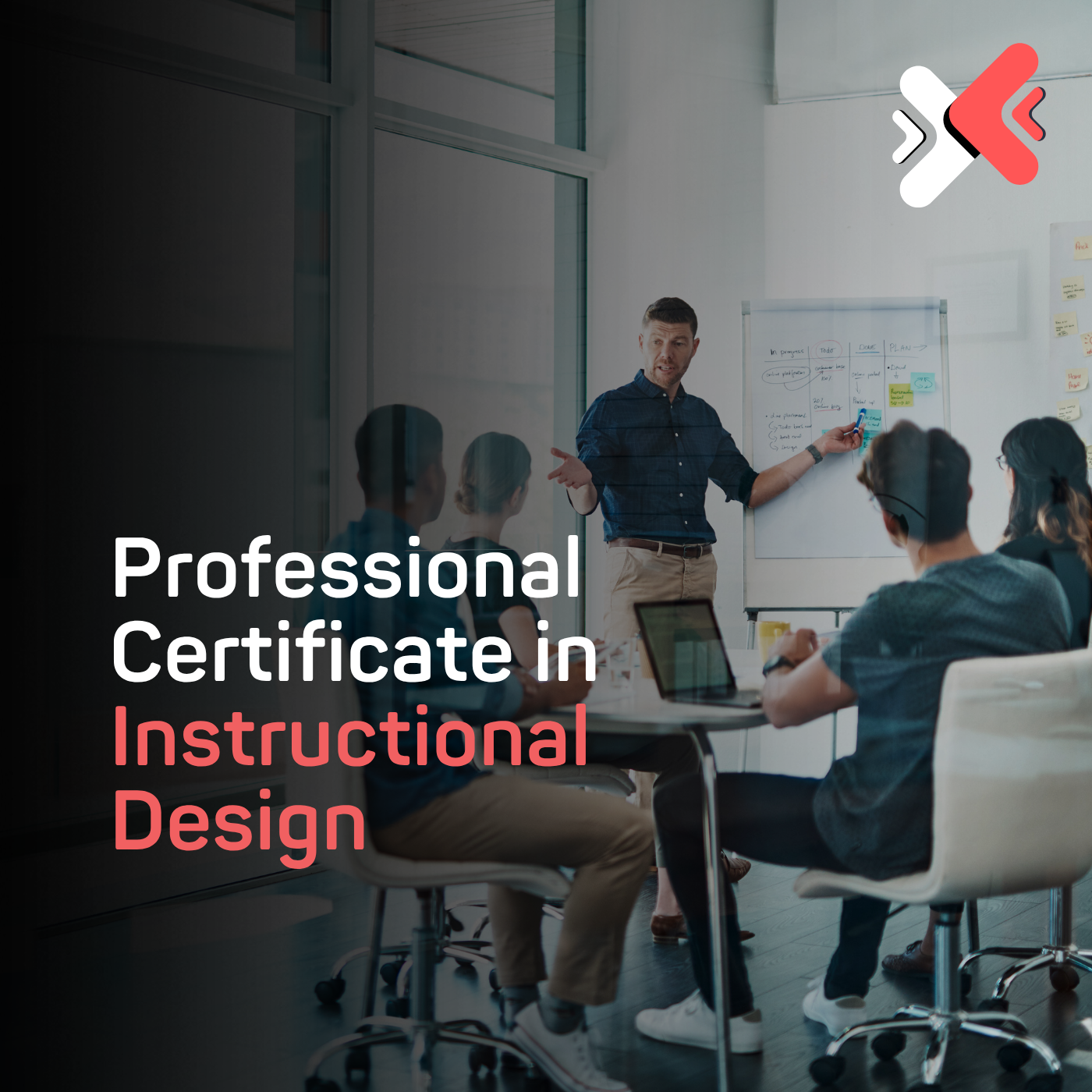 Professional Certificate in Instructional Design (PCID)