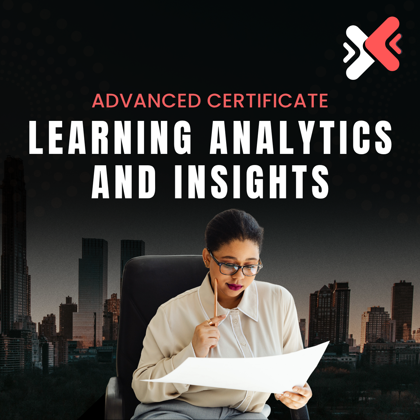 Advanced Certificate in Learning Analytics and Insights (ACLAI)