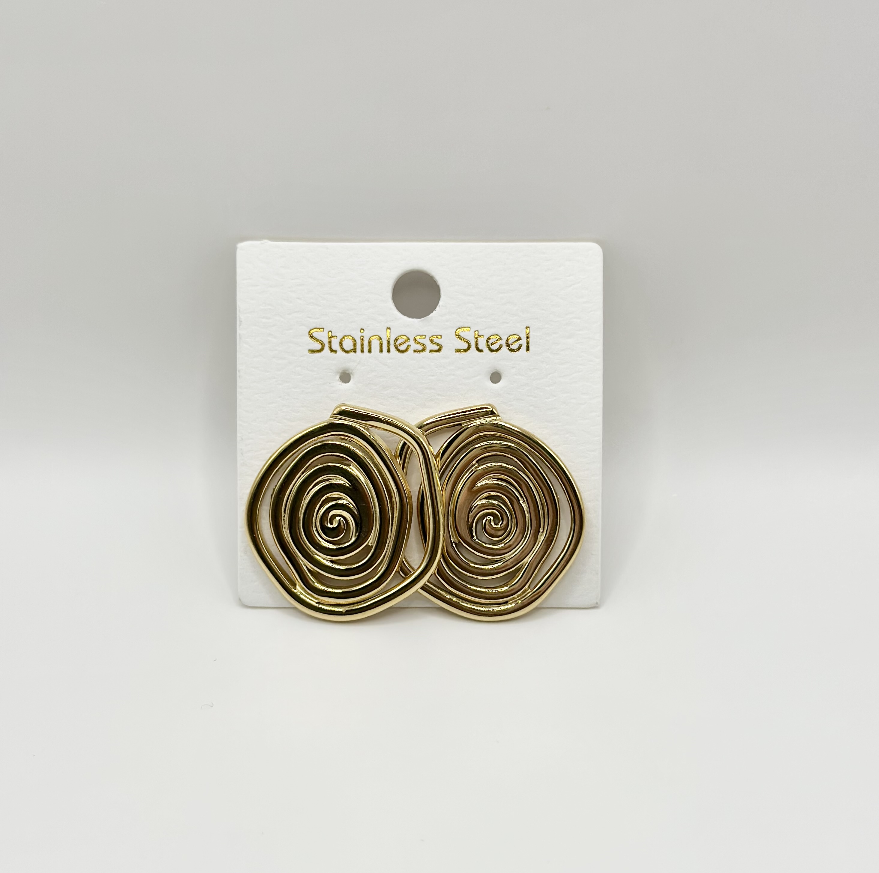 Boucle d'oreille circle