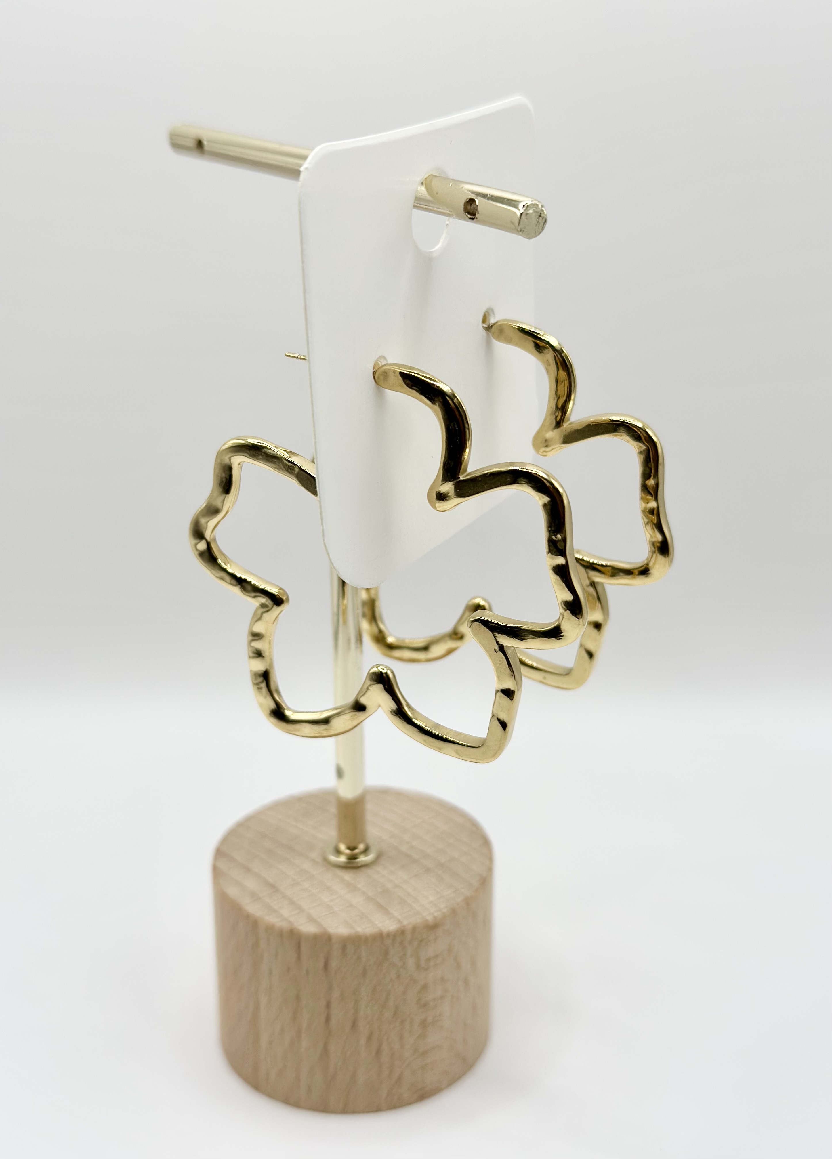 Boucle d'oreille flower