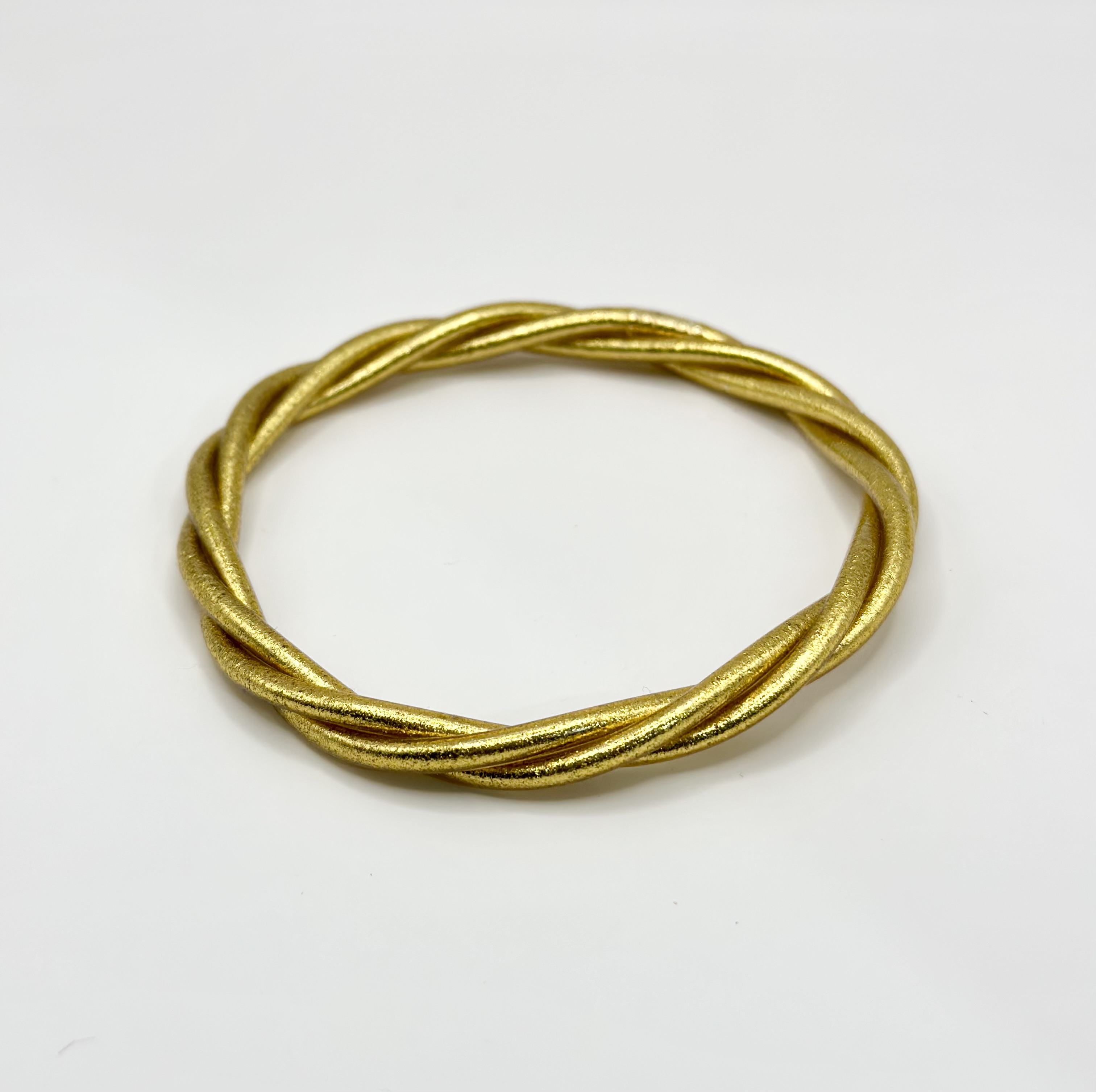 Jonc bouddhiste torsadé