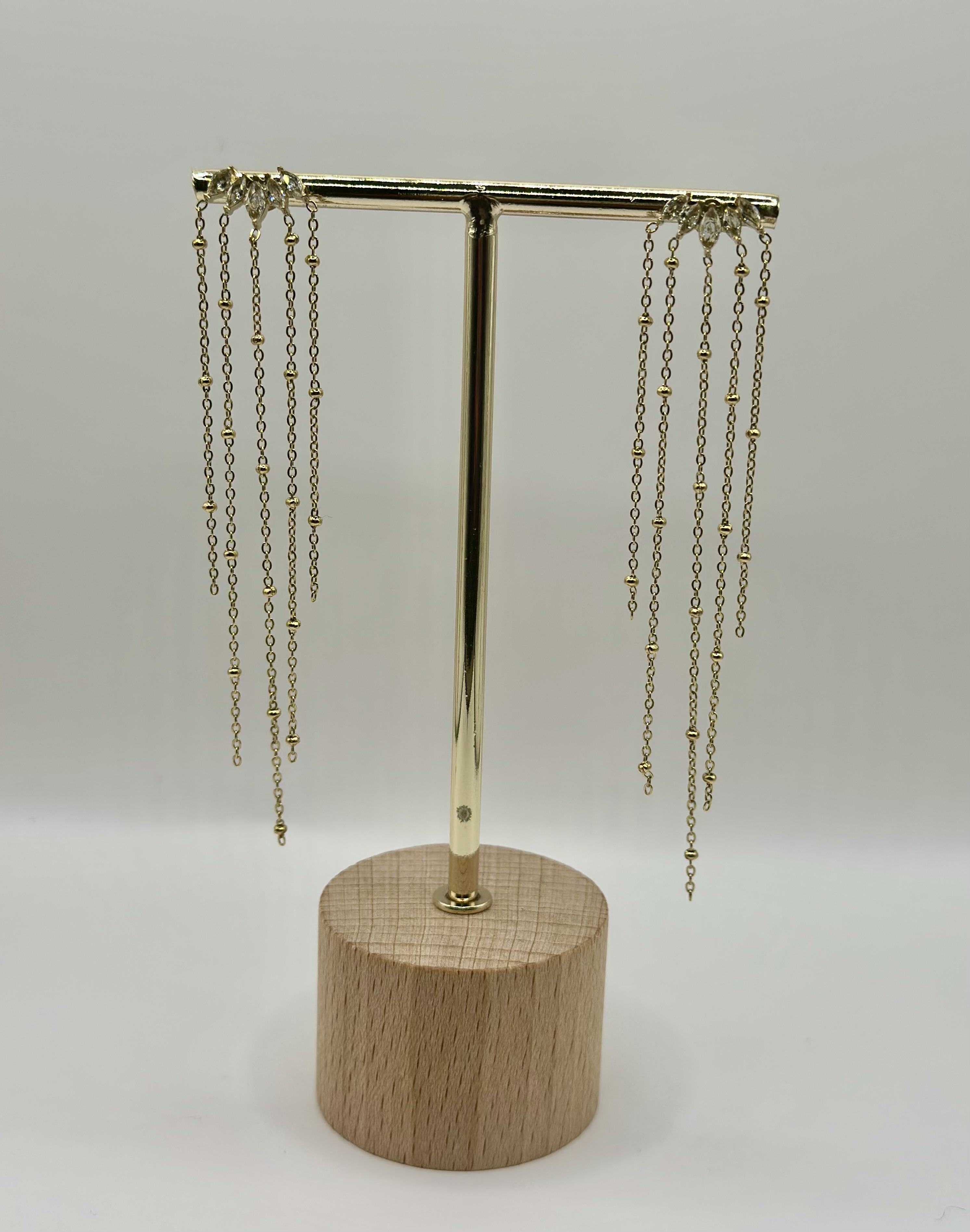 Boucle d’oreilles Jasmine